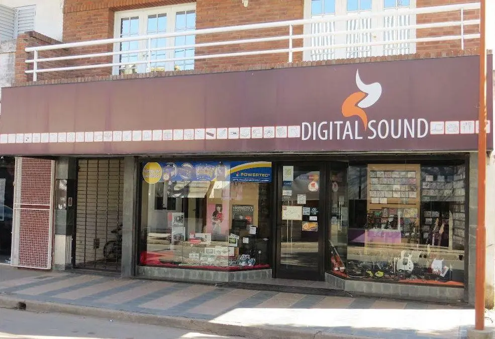 Foto del frente de Digital Sound